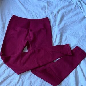Women's Vibrant Magenta Leggings